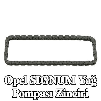 FEBI BILSTEIN Yağ pompası zinciri — Opel Signum
