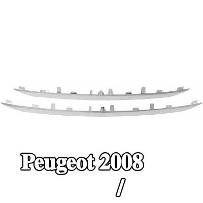 DIEDERICHS مجموعة شرائط الزخرفة/الحماية، شبكة المبرد — Peugeot 2008