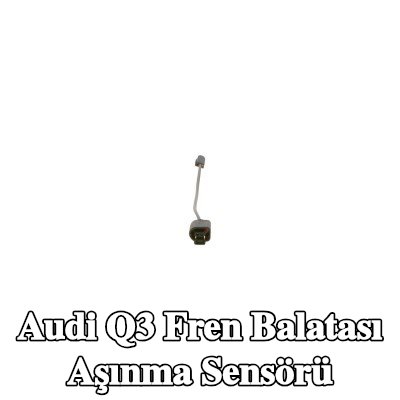 BOSCH Ön aks fren balatası aşınma sensörü — Audi Q3