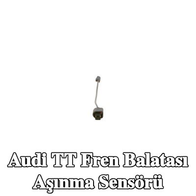 BOSCH Ön aks fren balatası aşınma sensörü — Audi Tt