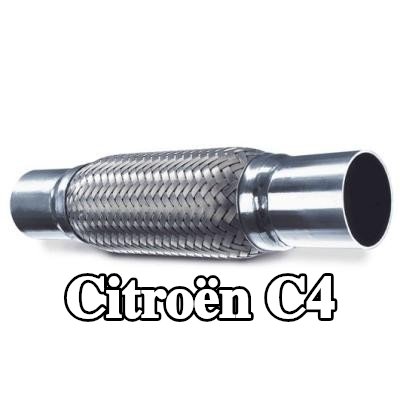 ERNST أنبوب عادم مرن مع مقبس أنبوب — 2012 Citroën C4