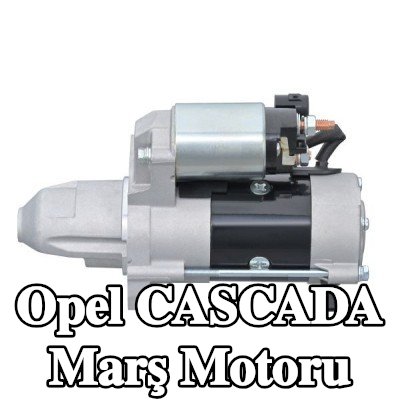 HELLA Marş motoru 1, 60kW — Opel Cascada
