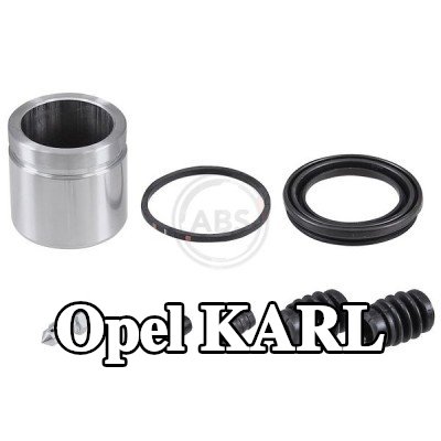 A.B.S. طقم إصلاح، مكبس الفرامل — Opel Karl