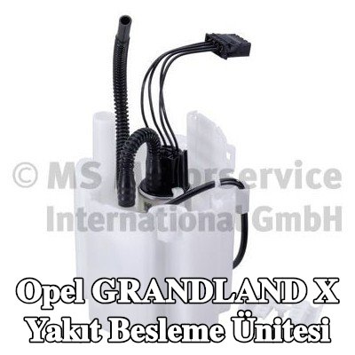 PIERBURG Yakıt besleme ünitesi 5bar, Elektrikli — 2017 Opel Grandland X
