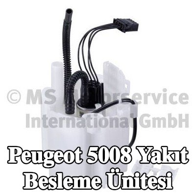 PIERBURG Yakıt besleme ünitesi 5bar, Elektrikli — Peugeot 5008