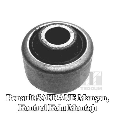 TEDGUM Manşon, kontrol kolu montajı — 1995 Renault Safrane
