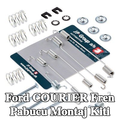 JP GROUP Arka aks fren pabucu montaj kiti — Ford Courier