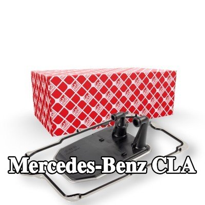 FEBI BILSTEIN مجموعة فلتر ناقل الحركة الأوتوماتيكي مع حشية حوض الزيت — Mercedes-Benz Cla