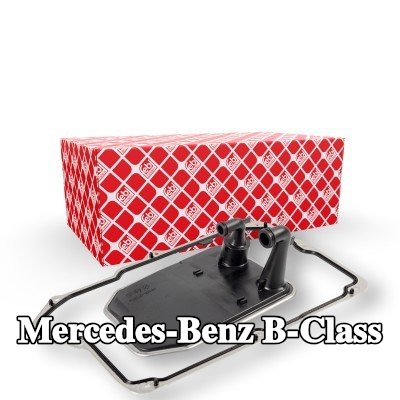 FEBI BILSTEIN مجموعة فلتر ناقل الحركة الأوتوماتيكي مع حشية حوض الزيت — Mercedes-Benz B-Class
