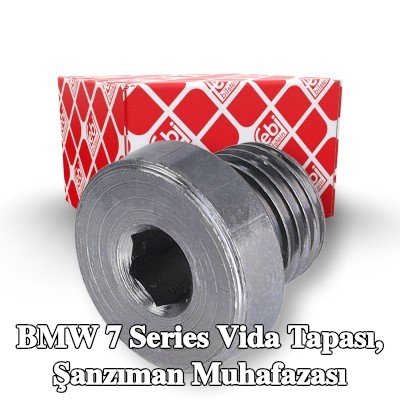 FEBI BILSTEIN Vida Tapası, şanzıman muhafazası — 2012 BMW 7 Series