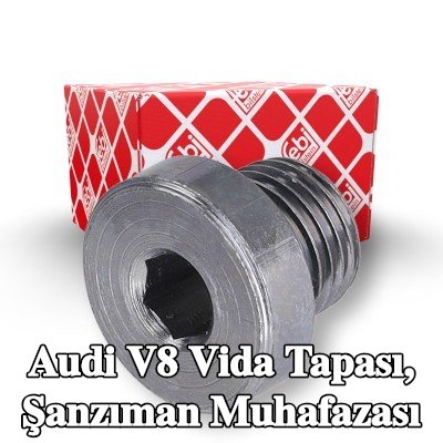 FEBI BILSTEIN Vida Tapası, şanzıman muhafazası — Audi V8