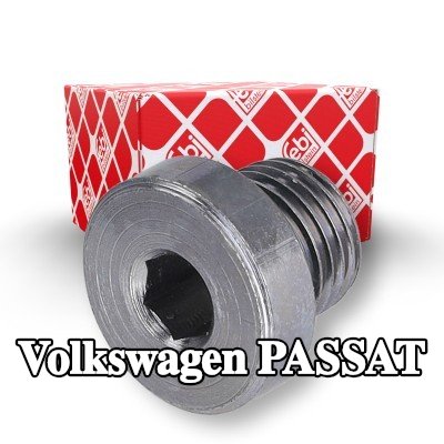 FEBI BILSTEIN سدادة برغي، علبة ناقل الحركة — 2000 Volkswagen Passat