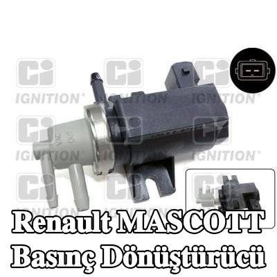 QUINTON HAZELL Basınç dönüştürücü — Renault Mascott