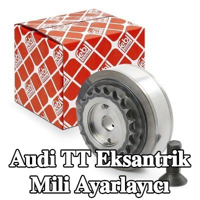FEBI BILSTEIN Egzoz Tarafı Eksantrik Mili Ayarlayıcı, vida ile — 2012 Audi Tt
