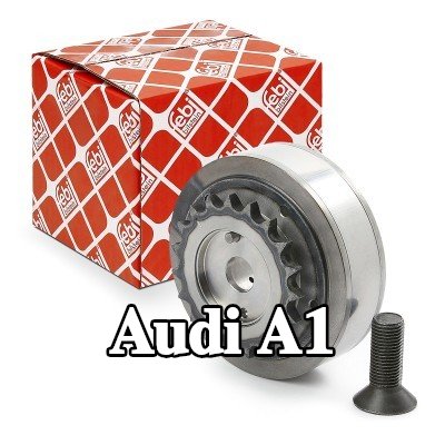 FEBI BILSTEIN معدل عمود الكامات جانب العادم, مع برغي — 2012 Audi A1