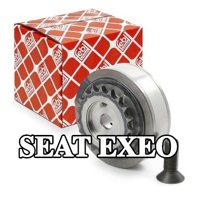 FEBI BILSTEIN معدل عمود الكامات جانب العادم, مع برغي — SEAT Exeo