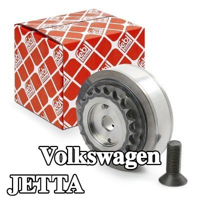 FEBI BILSTEIN معدل عمود الكامات جانب العادم, مع برغي — 2005 Volkswagen Jetta