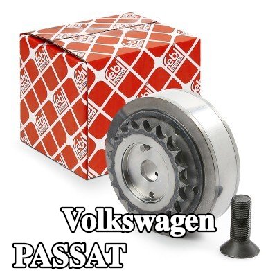 FEBI BILSTEIN معدل عمود الكامات جانب العادم, مع برغي — 2005 Volkswagen Passat
