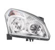 HELLA Far Sağ, H7/H7, PY21W, W5W, ampullü, far seviyeleme motorlu — 2012 Nissan Qashqai (1)