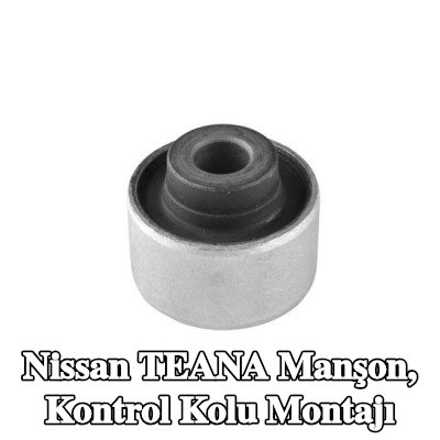 TEDGUM Manşon, kontrol kolu montajı — Nissan Teana