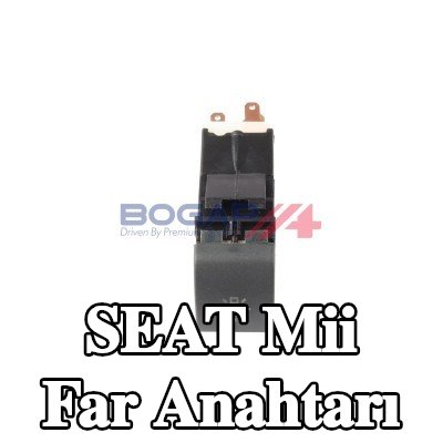 BOGAP Far anahtarı — SEAT Mii