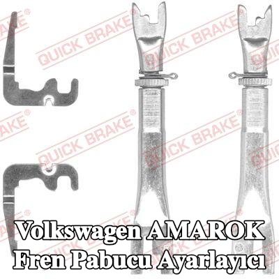 QUICK BRAKE Fren pabucu ayarlayıcı — Volkswagen Amarok
