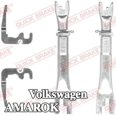 QUICK BRAKE مُعدِّل حذاء الفرامل — Volkswagen Amarok
