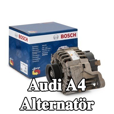 BOSCH Alternatör 120A — 1994 Audi A4