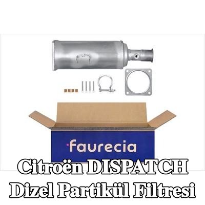 HELLA Kısa ve uzun mesafeli trafik için dizel partikül filtresi, montaj parçaları ile — 2012 Citroën Dispatch