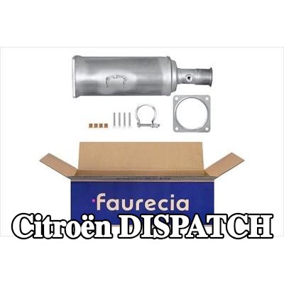 HELLA مرشح جسيمات الديزل لحركة المرور لمسافات قصيرة وطويلة, مع قطع التركيب — 2016 Citroën Dispatch