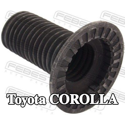 FEBEST غطاء غبار ممتص الصدمات للمحور الأمامي — Toyota Corolla