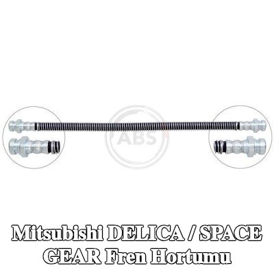 A.B.S. Fren hortumu 355mm — Mitsubishi Delica / Space Gear