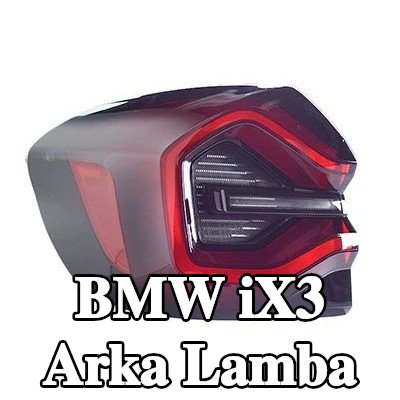 VAN WEZEL Arka lamba Sol, ampul tutuculu — BMW iX3