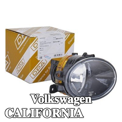 DPA مصباح ضباب يسار, مع لمبات — 2012 Volkswagen California