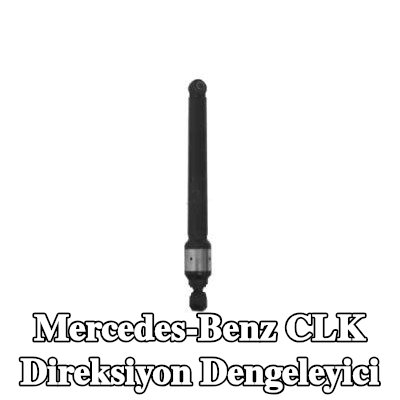 SACHS Direksiyon dengeleyici — 2000 Mercedes-Benz Clk