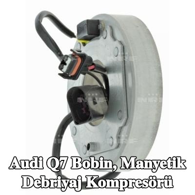 NRF Bobin, manyetik debriyaj kompresörü — Audi Q7