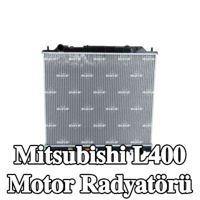NRF Motor radyatörü Alüminyum — Mitsubishi L400