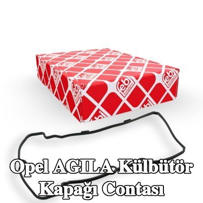 FEBI BILSTEIN Külbütör kapağı contası NBR (nitril butadien kauçuk) — Opel Agila