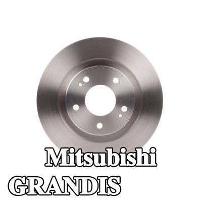 BOSCH القطر الخارجي لقرص المكابح: 290mm, مُهوى, مشحم — Mitsubishi Grandis
