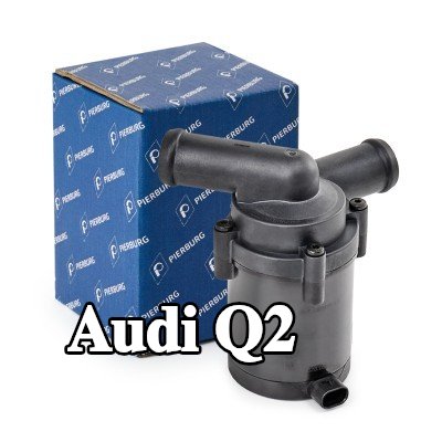 PIERBURG مضخة الماء، سخان الانتظار — Audi Q2