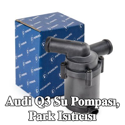 PIERBURG Su Pompası, park ısıtıcısı — Audi Q3