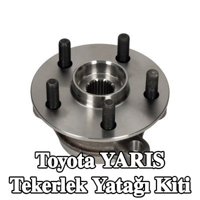 FEBI BILSTEIN Tekerlek yatağı kiti Ön Aks — Toyota Yaris