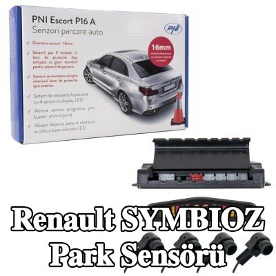PNI Park sensörü Escort P16 A — Renault Symbioz