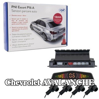 PNI مستشعر الركن Escort P16 A — Chevrolet Avalanche