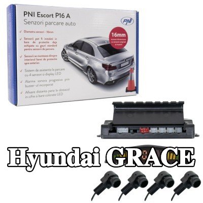 PNI مستشعر الركن Escort P16 A — Hyundai Grace