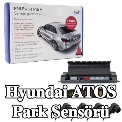 PNI Park sensörü Escort P16 A — Hyundai Atos