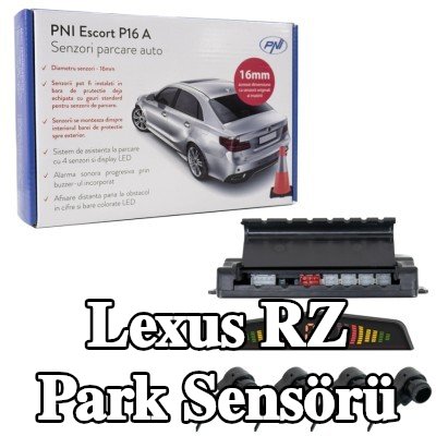 PNI Park sensörü Escort P16 A — Lexus Rz