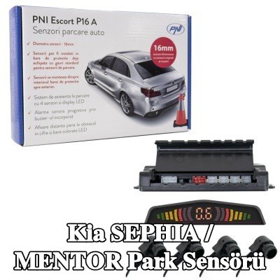 PNI Park sensörü Escort P16 A — Kia Sephia / Mentor