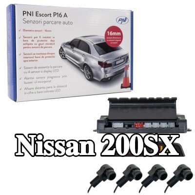 PNI مستشعر الركن Escort P16 A — Nissan 200sx