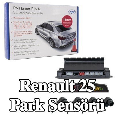 PNI Park sensörü Escort P16 A — Renault 25
